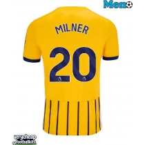 Brighton James Milner #20 Replica Third Shirt 2025-26 Short Sleeve